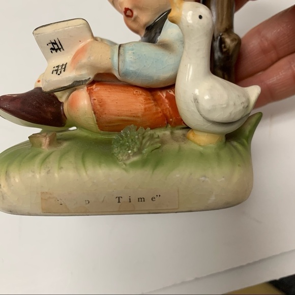 Nap Time Erich Stauffer Girl Asleep figurine 8263 - Picture 8 of 11